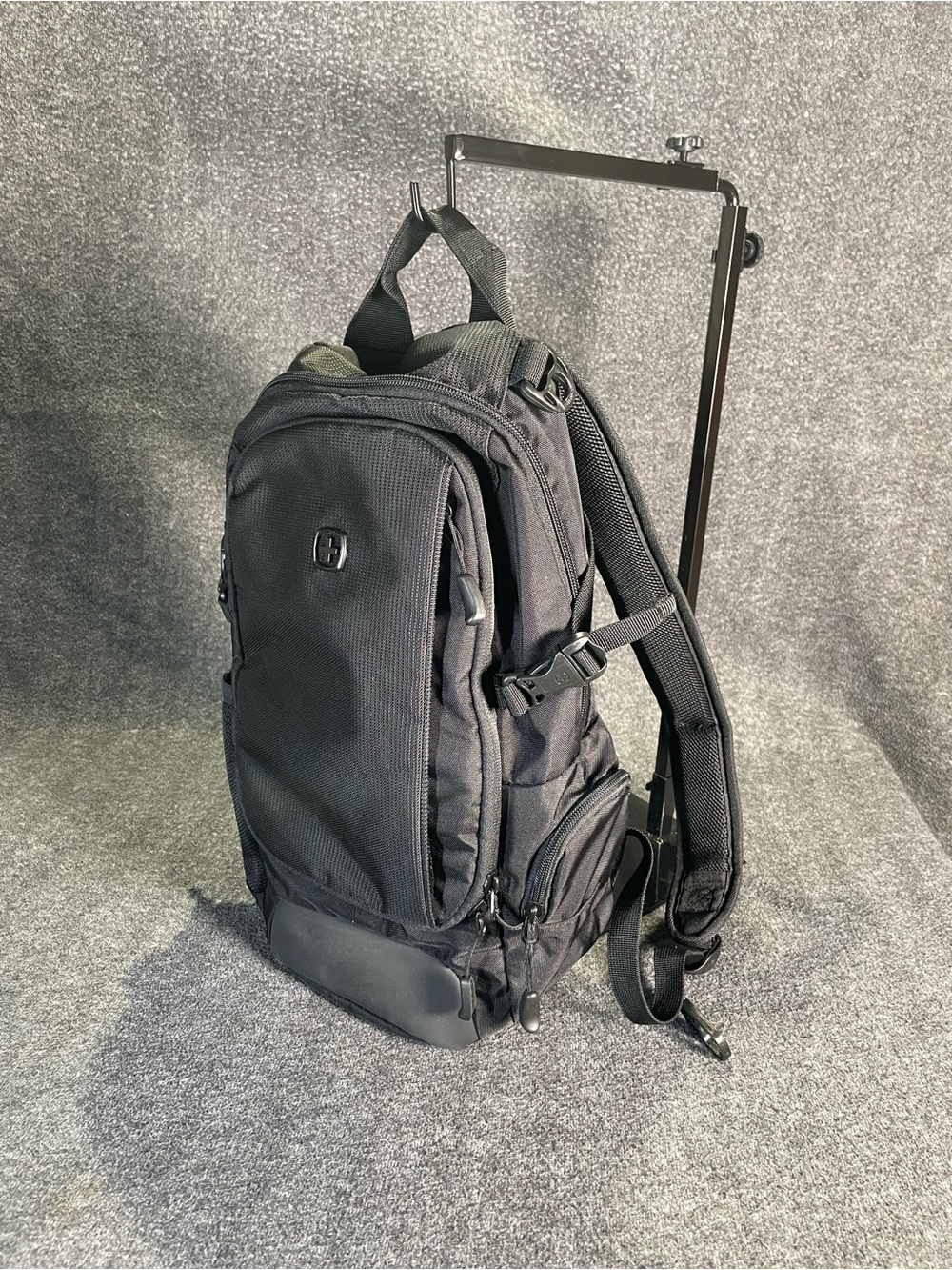 Swissgear 3598 City Pack Backpack Black Tablet Daypack Swiss Gear
